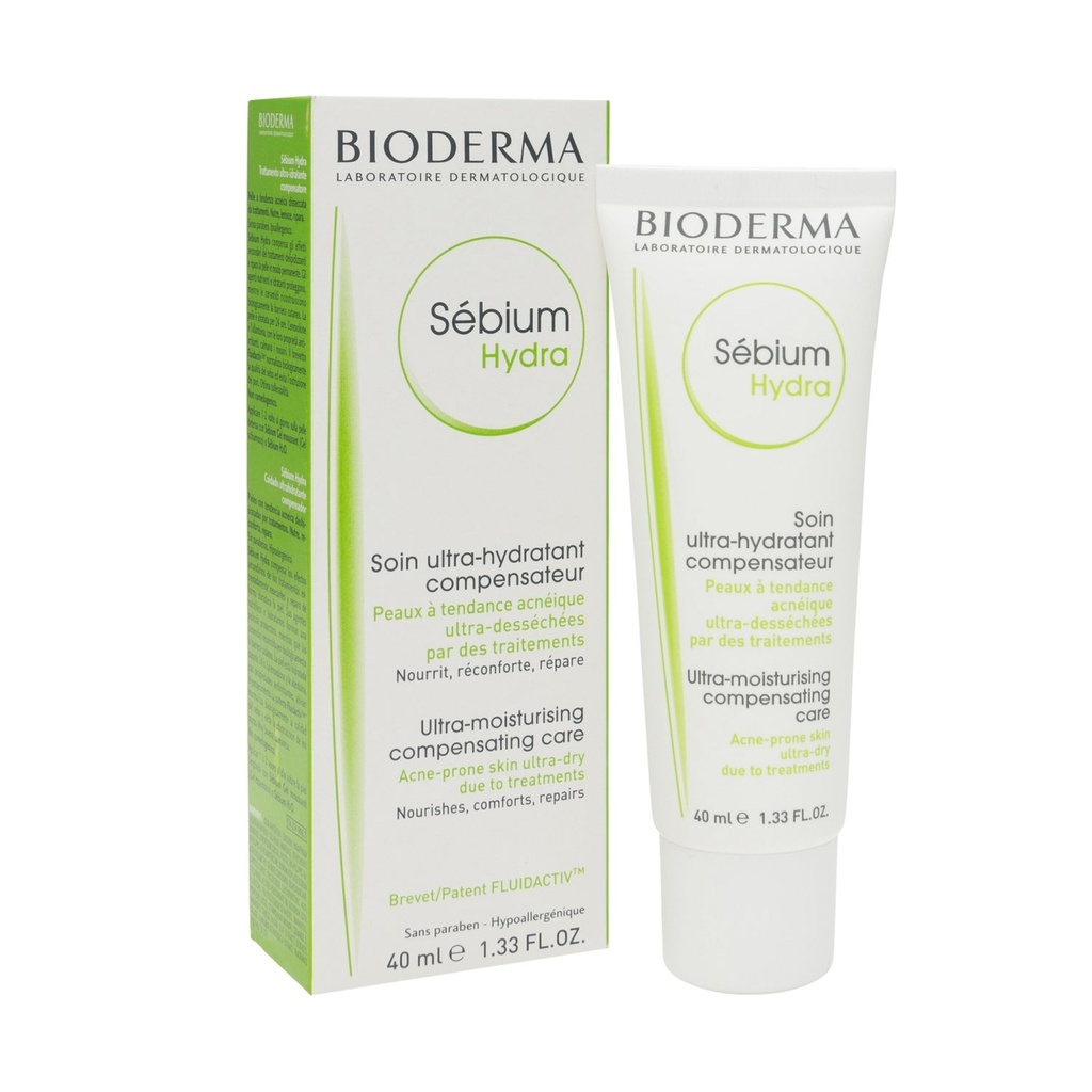SEBIUM HYDRA CREMA HIDRATANTE 40ML