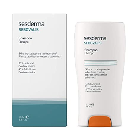 [8429979442413] SEBOVALIS SHAMPOO 200ML.