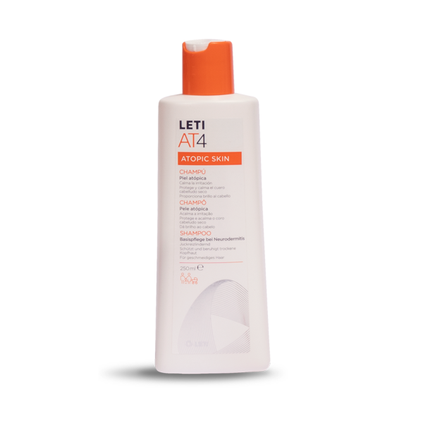 LETIA T4 SHAMPOO PIEL ATOPICA 250ML