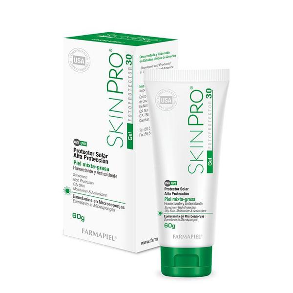 [7502002460798] SKINPRO GEL FOTOPROTECTOR SPF30 60G