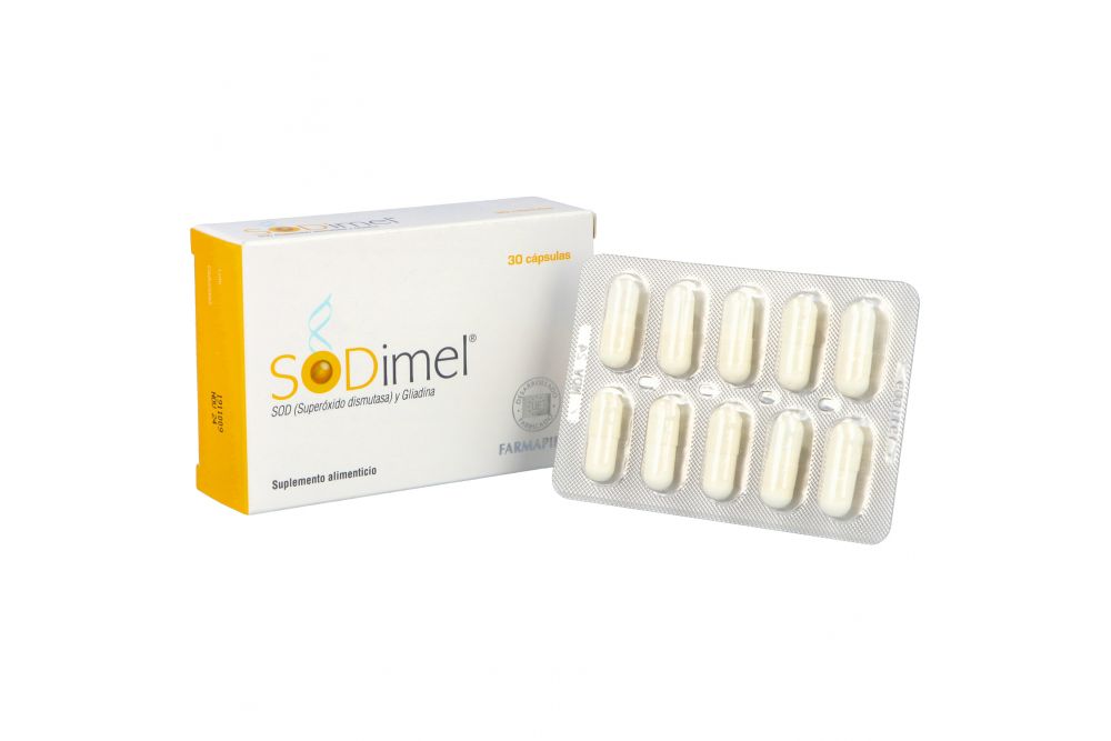 SODIMEL 30 CAPSULAS