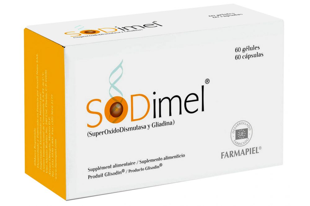 SODIMEL 60 CAPSULAS