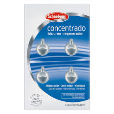 CONCENTRADO HIALURON 4 CAPS  SCHAEBENS