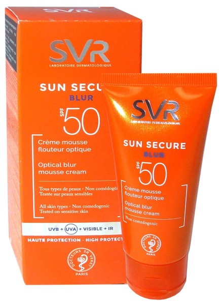 SUN SECURE BLUR 50+ CREMA MOUSSE 50ML
