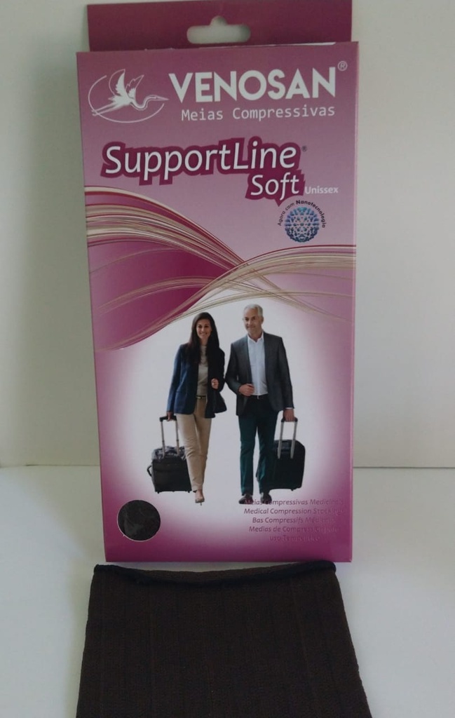 SUPPORTLINE SOFT 18-22  XL MARRON