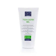 TEEN DERM GEL LIMPIADOR EXFOLIANTE 150ML.