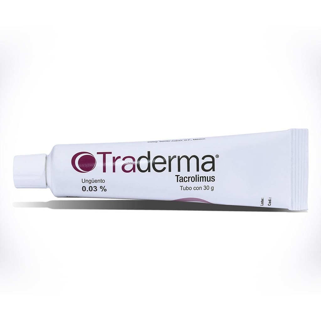 TRADERMA UNGUENTO 0.03% 30G