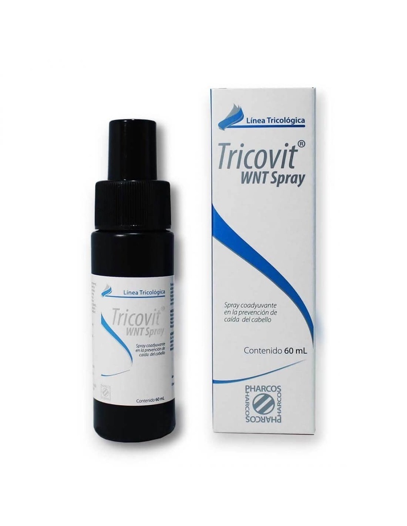 TRICOVIT SPRAY 60ML-PHARCOMED