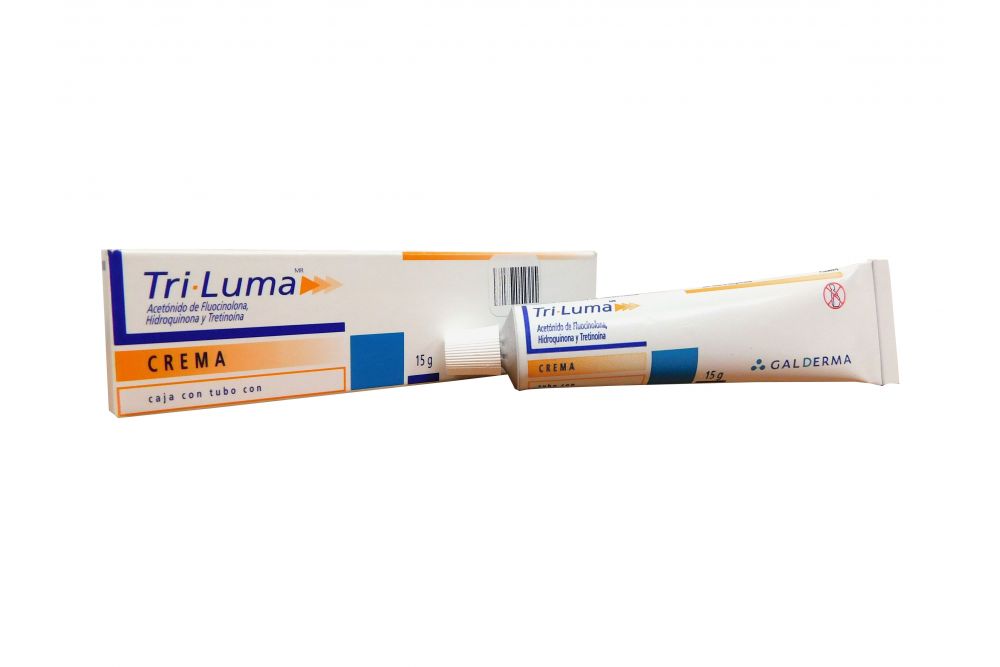 TRI-LUMA CREMA 15G