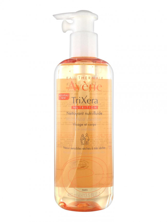 TRIXERA GEL LIMPIADOR NUTRIFLUIDO 400ML