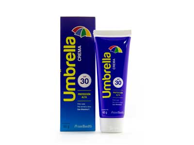 UMBRELLA CREMA FPS50+ 60G