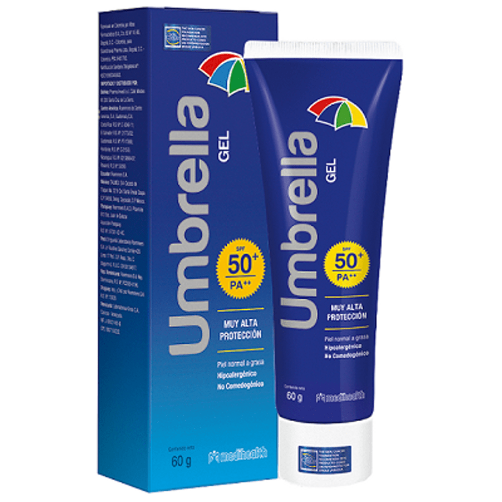 UMBRELLA GEL FPS50+ 60G