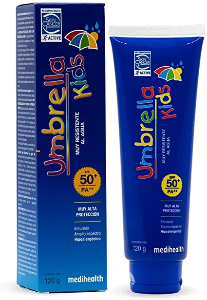 UMBRELLA KIDS FPS 50+ EMULSION 120 G