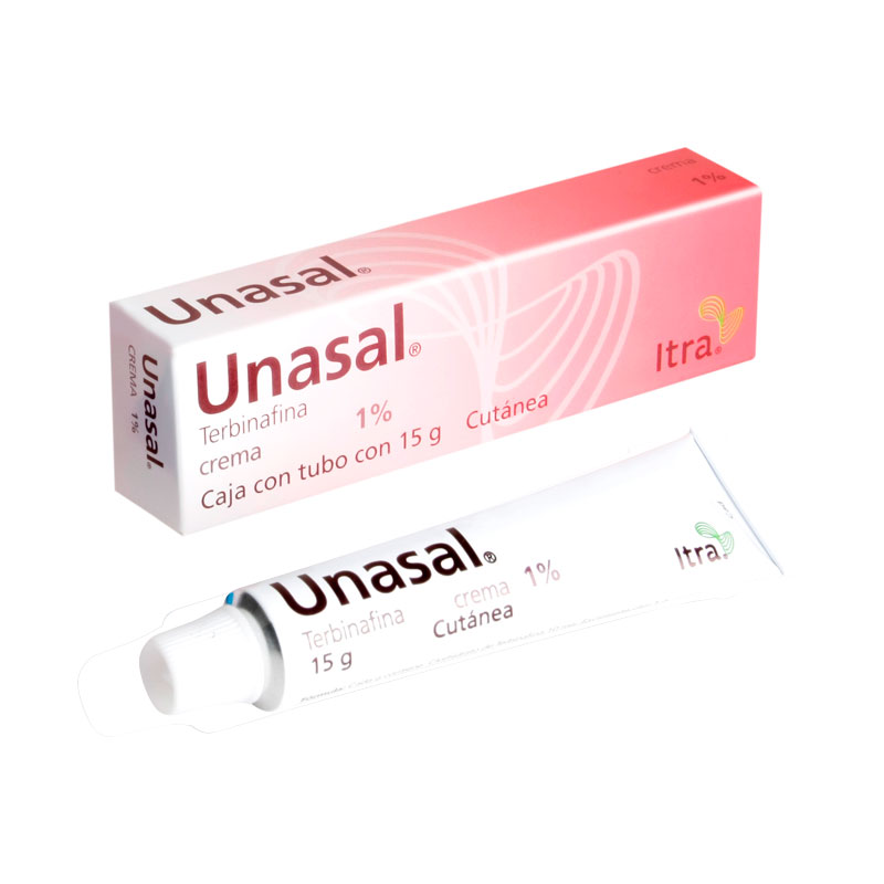 UNASAL CREMA 1% 15G