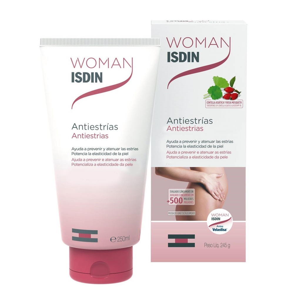 WOMAN ISDIN ANTIESTRIAS POTENCIADOR 250GR.