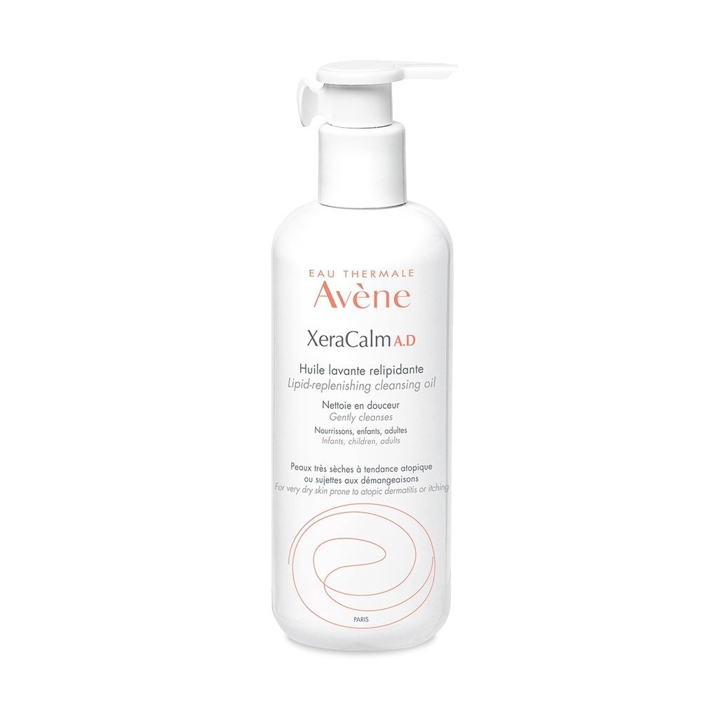XERACALM A.D ACEITE LIMPIADOR 400ML