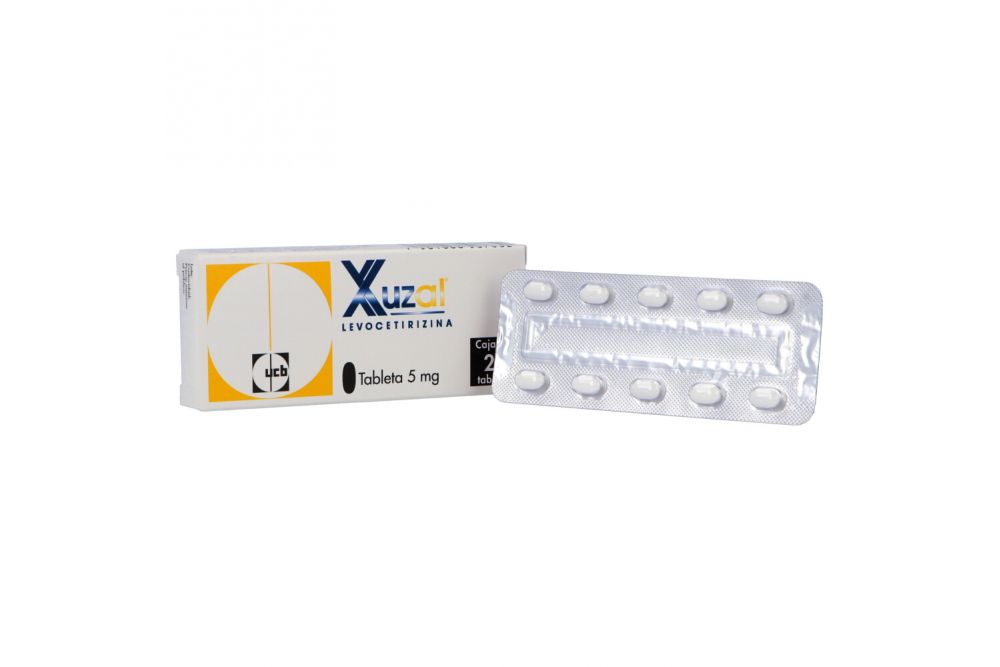 XUZAL 5MG C/20 TABS