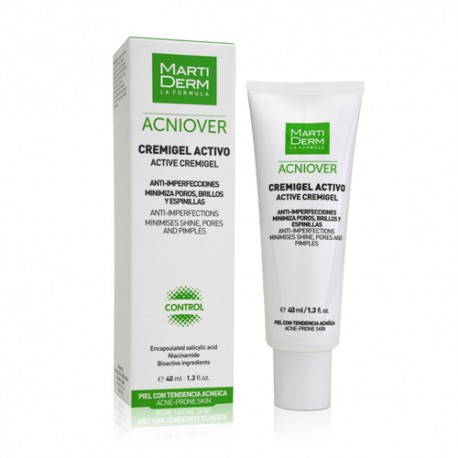 ACNIOVER CREMIGEL ACTIVO 40ML