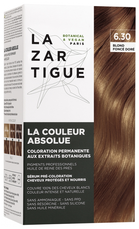 LA COULEUR ABSOLUE TINTE TONO 6.3 RUBIO DORADO OSCURO