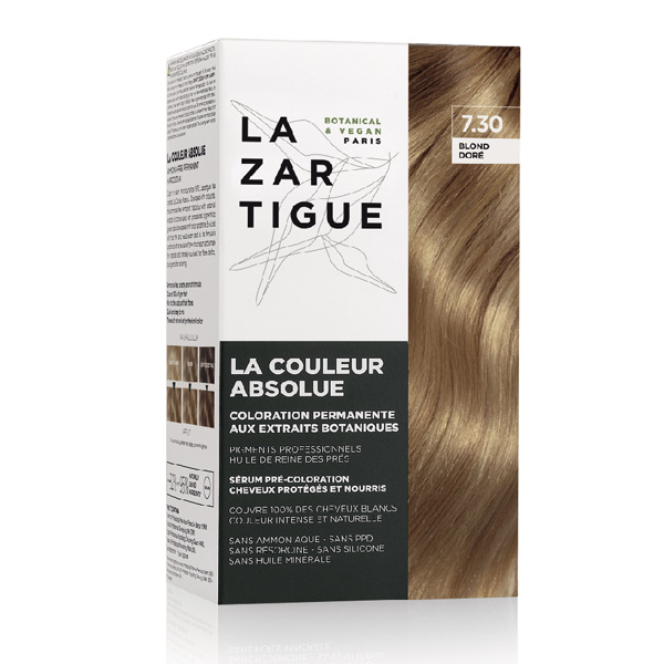 LA COULEUR ABSOLUE TINTE TONO 7.3 RUBIO DORADO