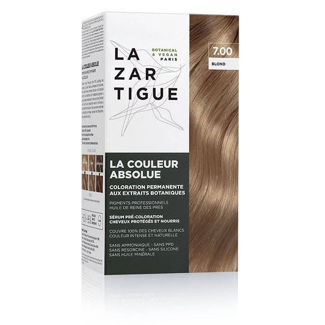 LA COULEUR ABSOLUE TINTE TONO 7.0 RUBIO