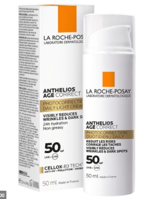 ANTHELIOS AGE CORRECT FPS 50 50ML