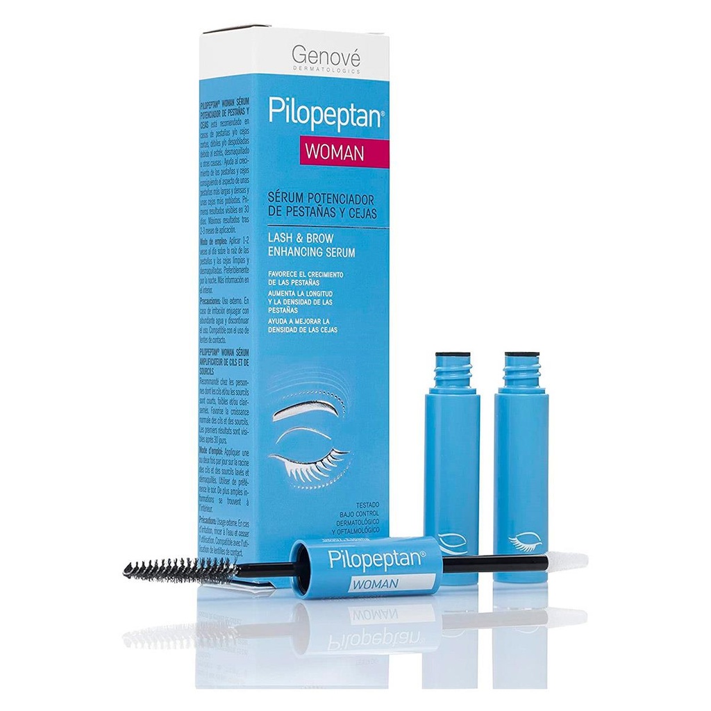 PILOPEPTAN WOMAN SERUM CEJAS Y PESTAÑAS 6ML