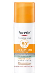 SUN GEL CREMA TOQUE SECO TONO MEDIO 50ML