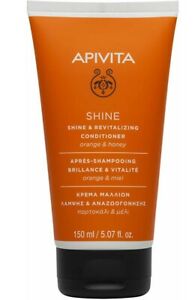 SHINE ACONDICIONADOR BRILLO Y VITALIDAD CON NARANJA Y MIEL 150 ML