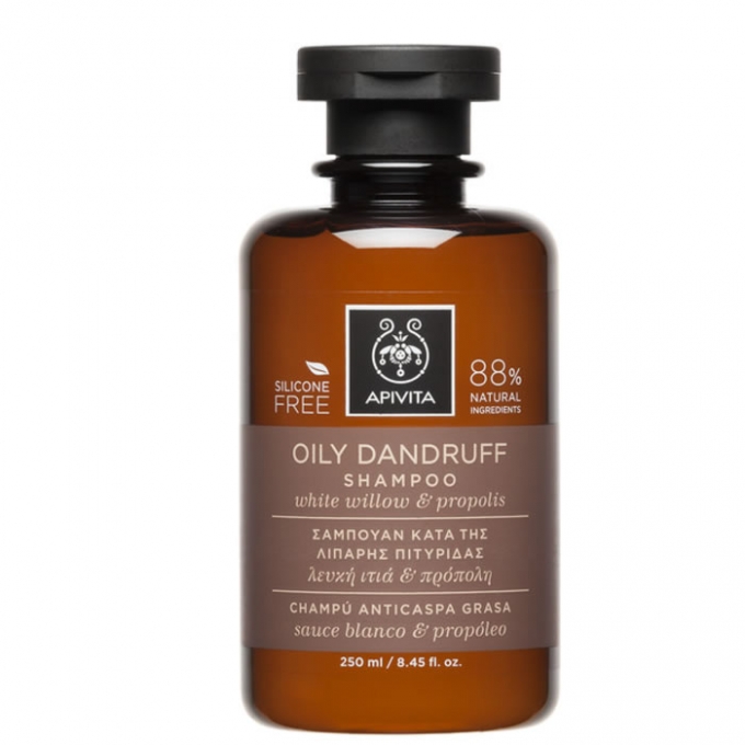 OILY DANDRUFF SHAMPOO ANTICASPA CABELLO GRASO 250 ML