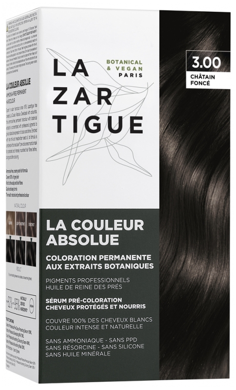 LA COULEUR ABSOLUE TINTE TONO 3.00 CASTAÑO OSCURO