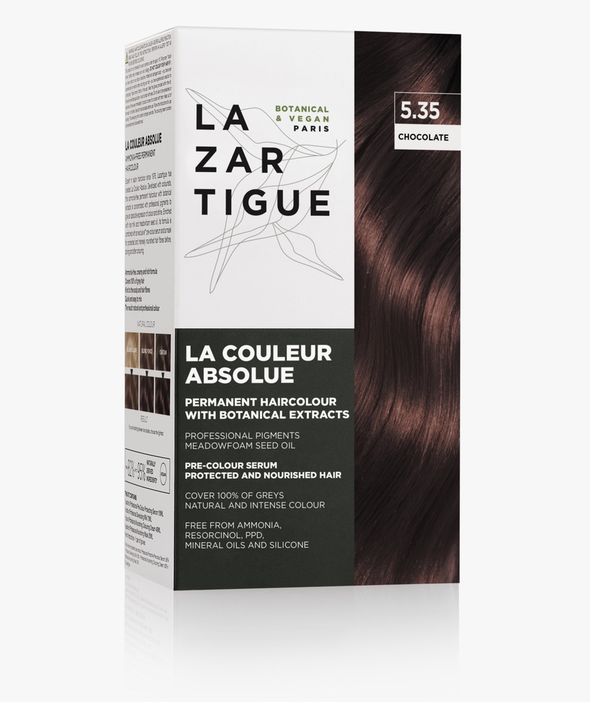 LA COULEUR ABSOLUE TINTE TONO 5.35 CHOCOLATE