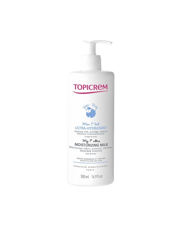 MI PRIMERA LECHE ULTRA-HIDRATANTE 500ML