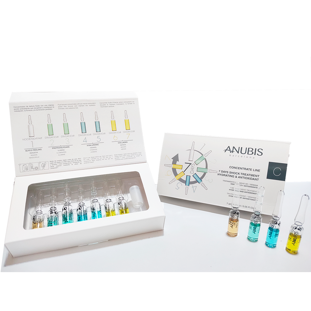 CAJA 7 DYS SHOCK TREATMENT HYDRATING