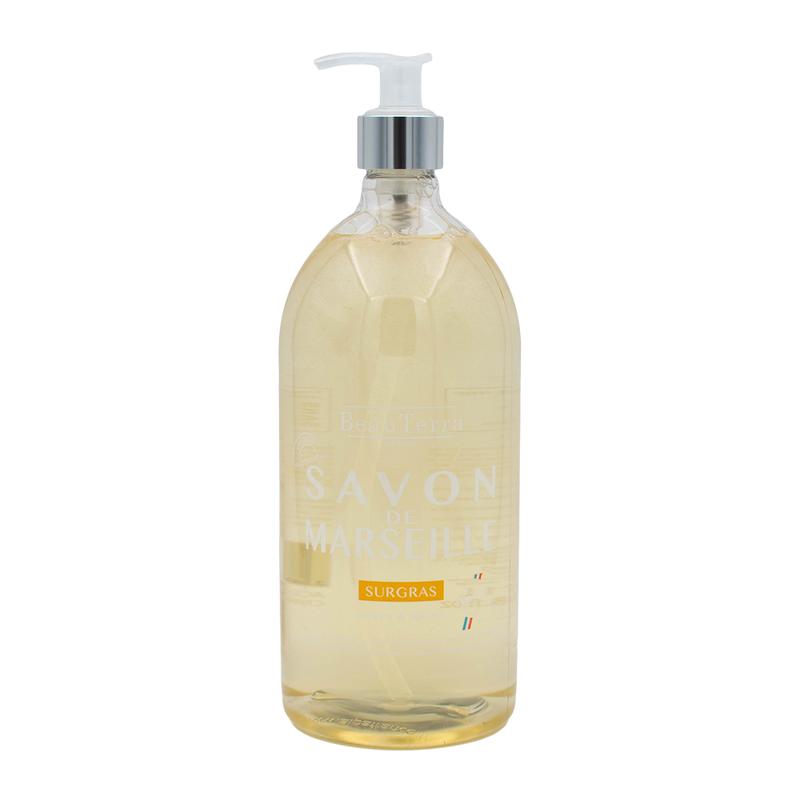JABON LIQUIDO DE MARSELLA ACEITE DE ALMENDRAS DULCES ULTRA HIDRATANTE 1LT