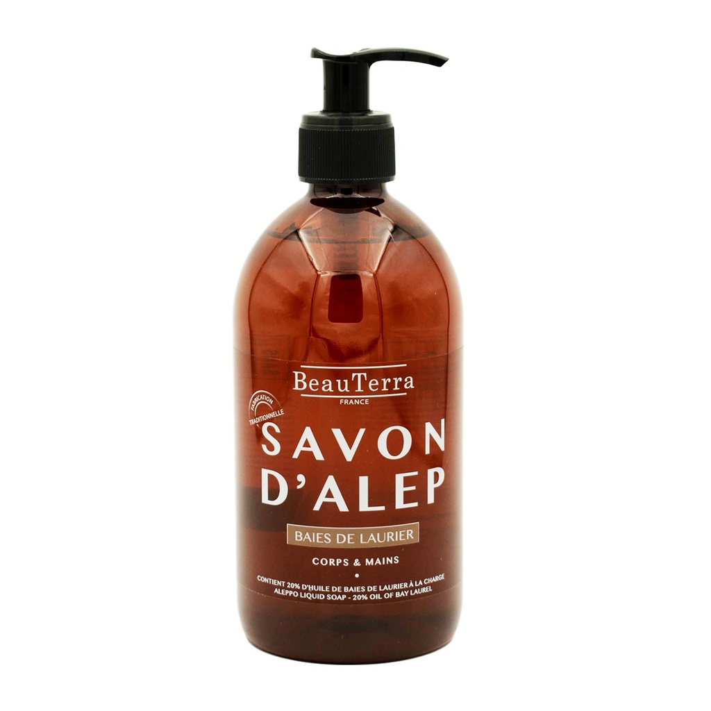 [3401360094499] JABON LIQUIDO DE ALEPO 500ML