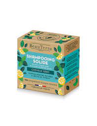 SHAMPOO SOLIDO CABELLO GRASO MENTA/LIMON 75GR