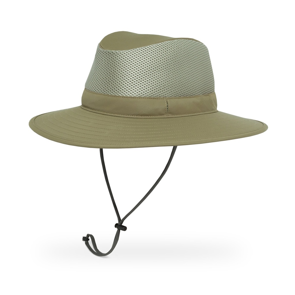 CHARTER BREEZE HAT DARK/KAKI M FPS 50+