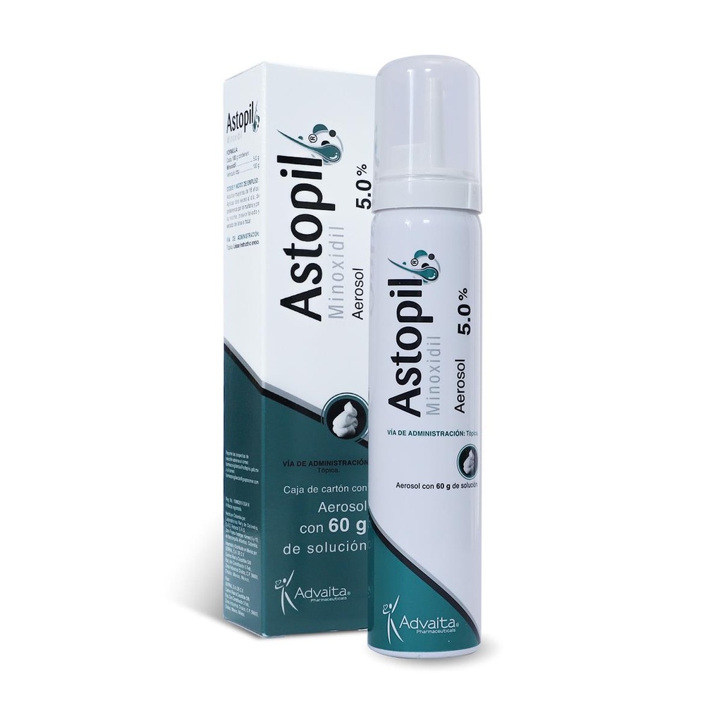 ASTOPIL AEROSOL 5.0% 60 GR