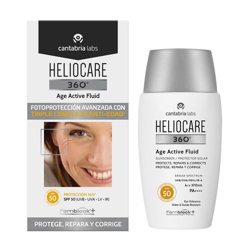HELIOCARE 360 AGE ACTIVE FLUID FPS 50+ 50 ML