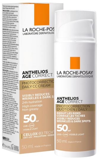 ANTHELIOS AGE CORRECT FPS COLOR 50 50ML