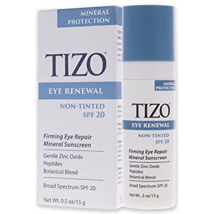 TIZO EYE RENEWAL SPF 20 PROTECCION MINERAL PARA CONTORNO DE OJOS 15 GRS