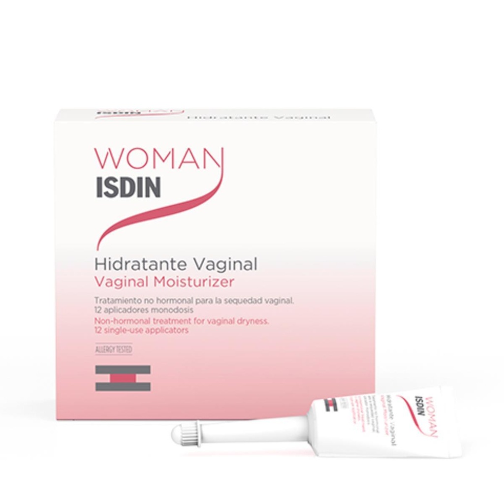 WOMAN ISDIN HIDRATANTE VAGINAL GEL CREMA