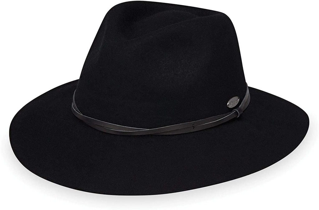 ASPEN HAT BLACK FPS 50+