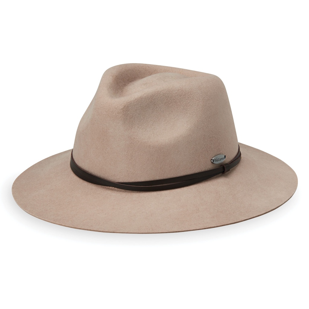 ASPEN HAT TAUPE SPF 50+