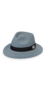 FAIRWAY HAT BLUE M/L SPF 50+