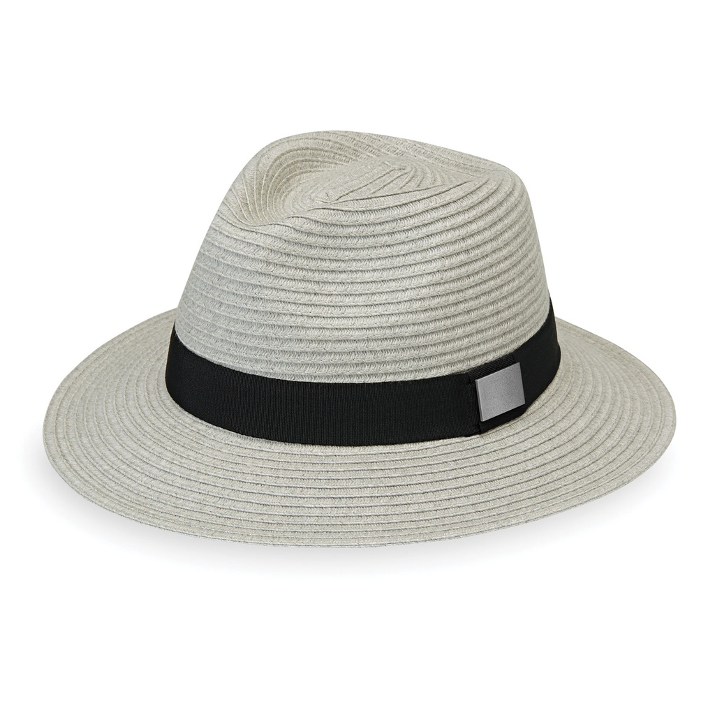 FAIRWAY HAT LIGHT GREY M/L FPS 50+
