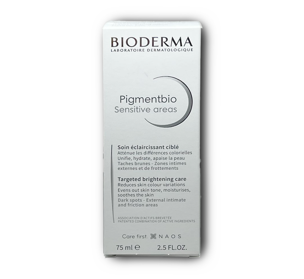 PIGMENTBIO SENSITIVE AREAS 75ML