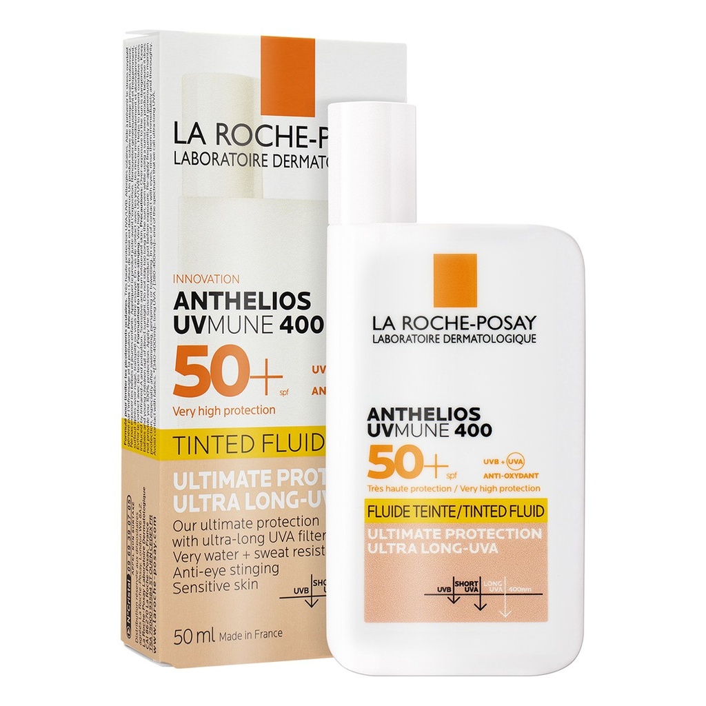 [3337875797641] ANTHELIOS UV MUNE 400 COLOR FPS50+ 50ML