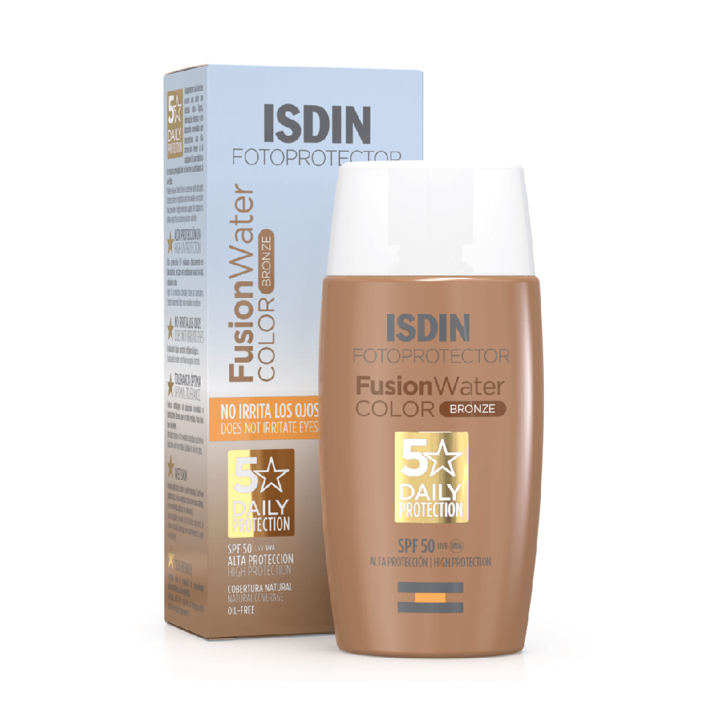 PROTECTOR FUSION WATER BRONZE FPS50+ 50ML